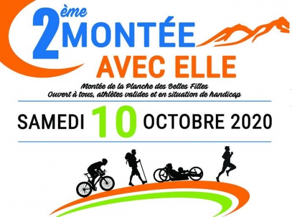 Montée avec elle