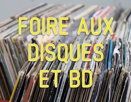 Bourse aux Disques-Livres/BD