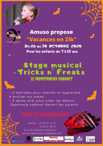 Stage musical TRICKS ' N FREAKS