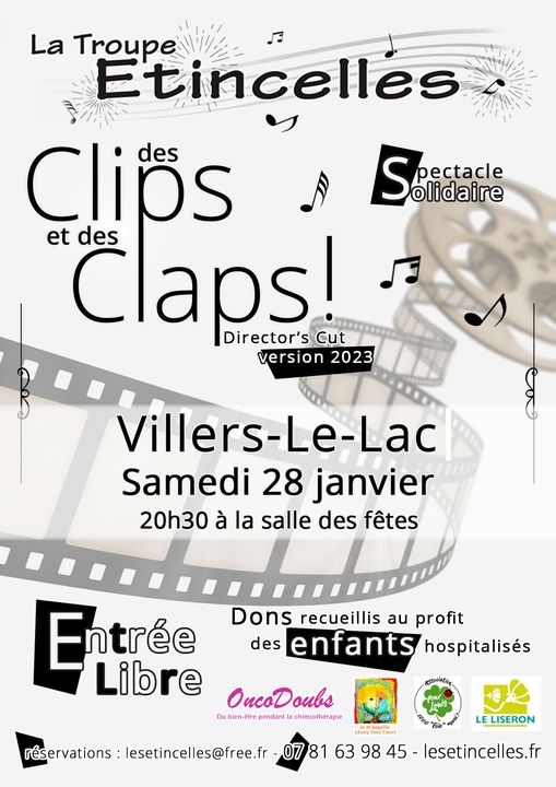 Des Clips et des Claps