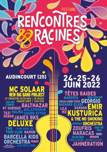 Festival Rencontres et Racines 2022