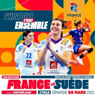 Handball : France Vs Suède