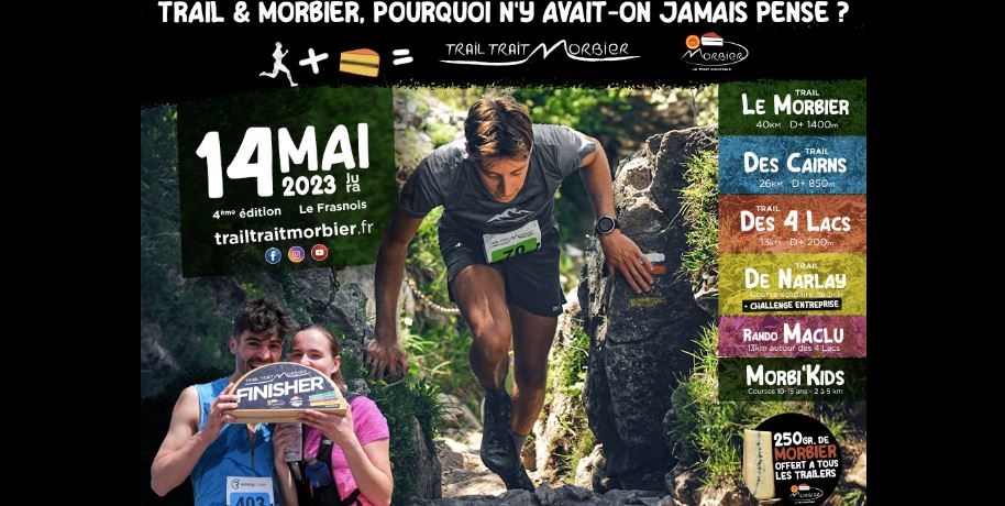 Trail Trait du Morbier