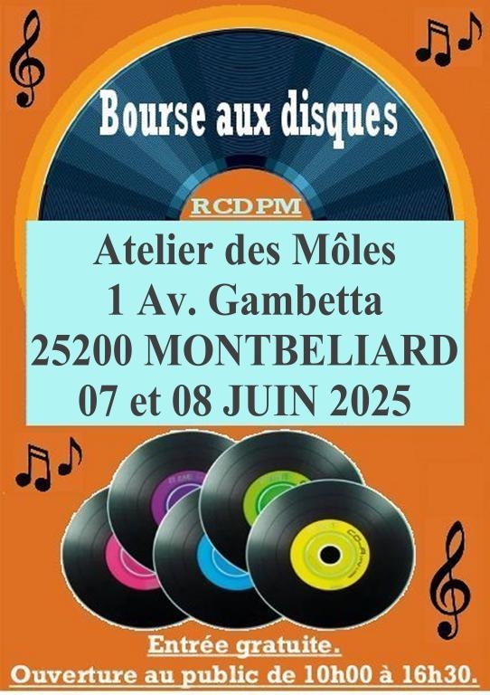 BOURSE AUX DISQUES DES MOLES