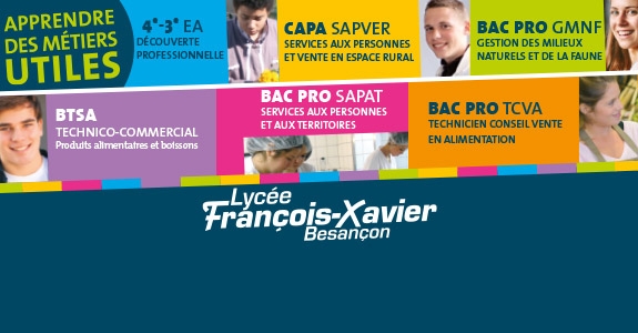 LYCEE FRANCOIS XAVIER - LES SAMEDIS DU LYCEE !