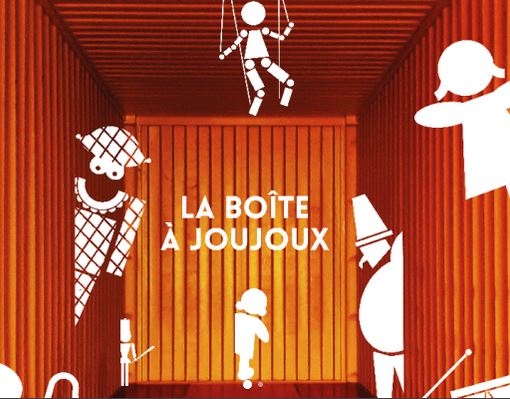 LA BOÎTE À JOUJOUX