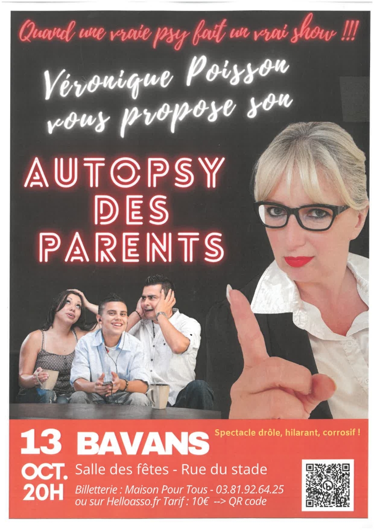 Autopsy des parents | Véronique Poisson