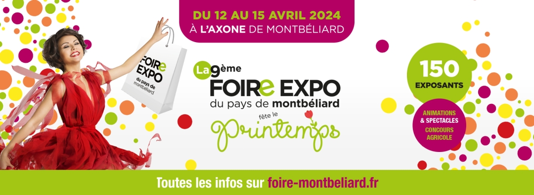 9ème Foire Expo du Pays de Montbéliard 