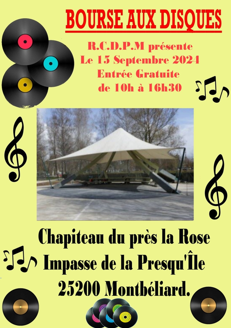 Bourse aux Disques du Près la Rose