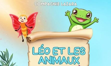 Léo et les animaux enchantés