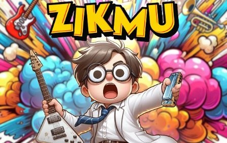 L'aventure Farfelue du professeur Zikmu