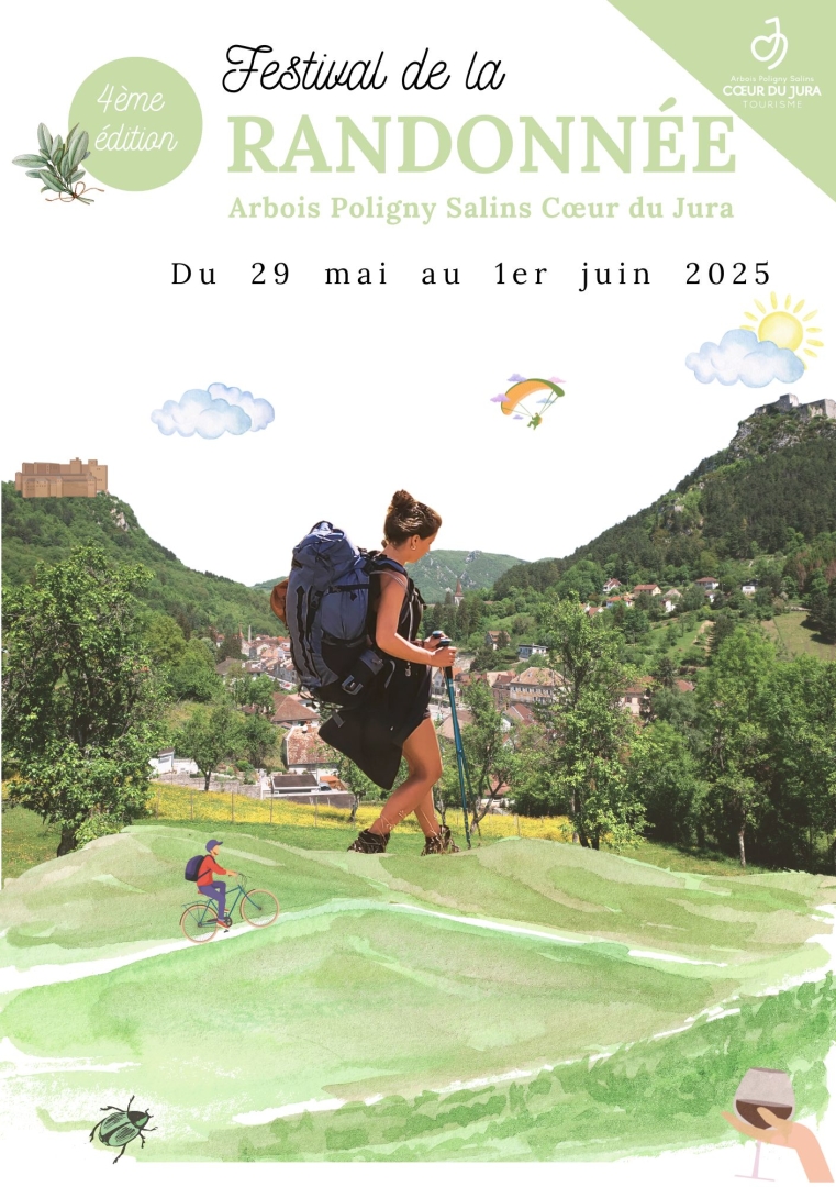 Festival de la Randonnée - Course d'orientation (4km)