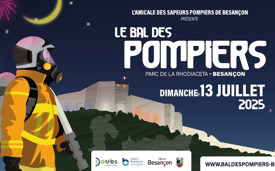 Bal des Pompiers Besançon