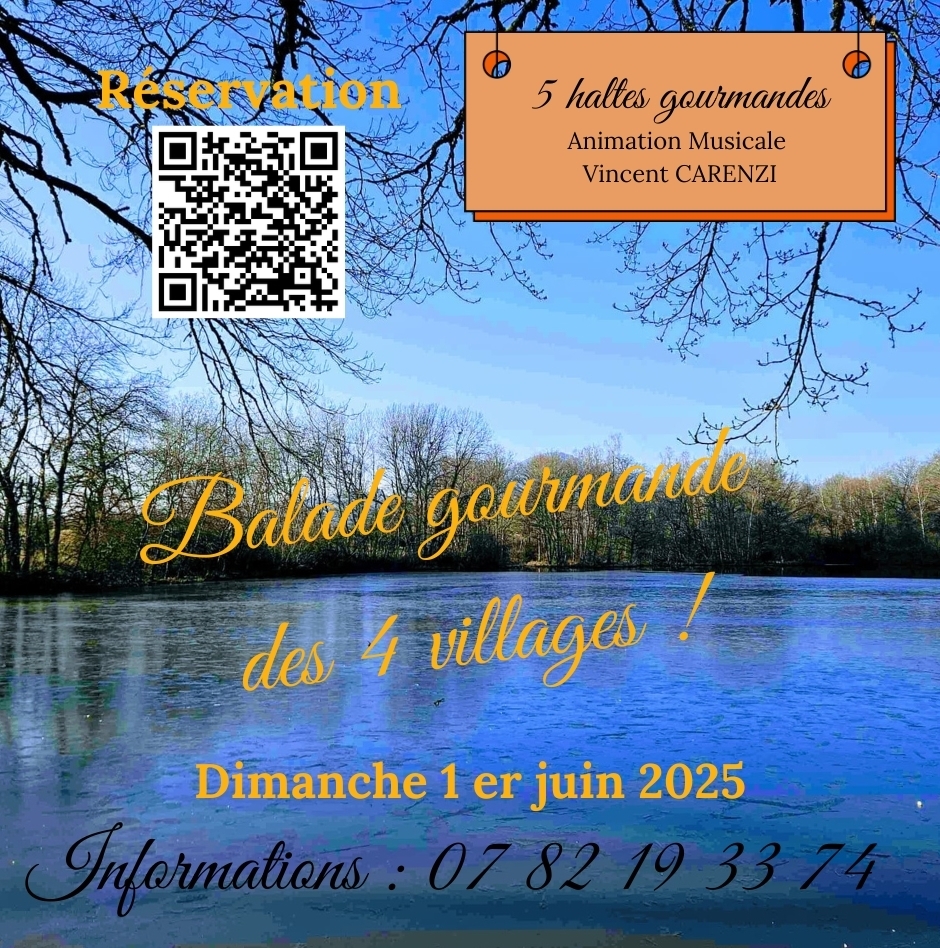 Balade gourmande des 4 villages