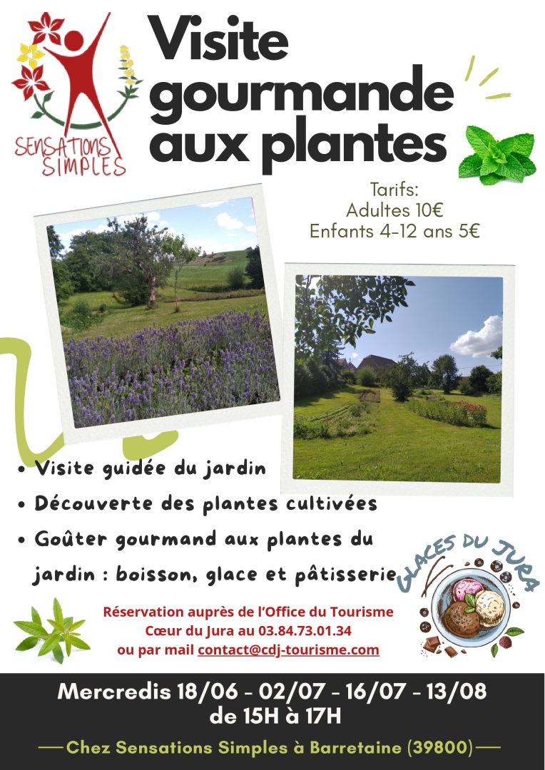 Visite gourmande chez Sensations Simples