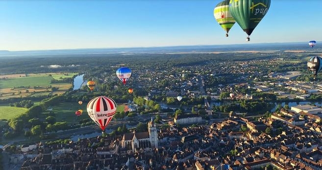 Montgolfiades de Dole