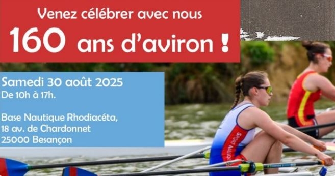 160 ans d'aviron SNB