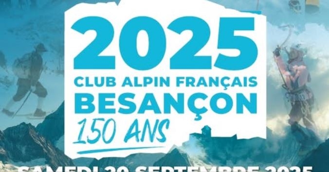 150 ans du Club Alpin de Besançon