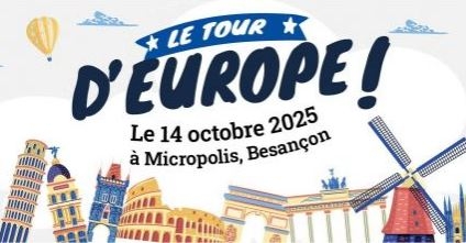 ERASMUS DAYS : Le tour d'Europe