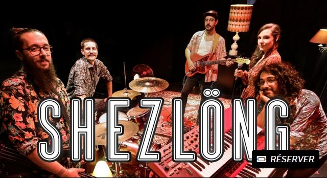 Shezlöng en apéro-concert
