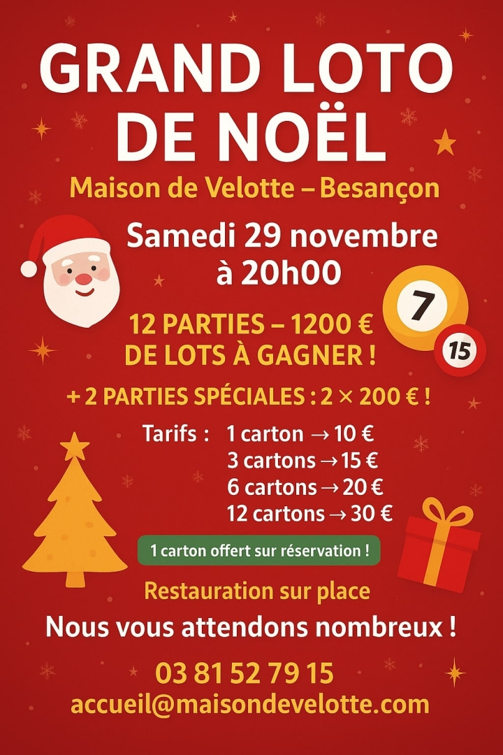 Loto de Noël