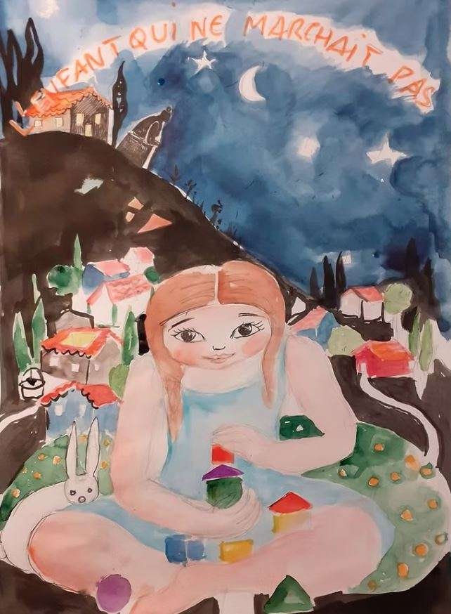 L'enfant qui ne marchait pas