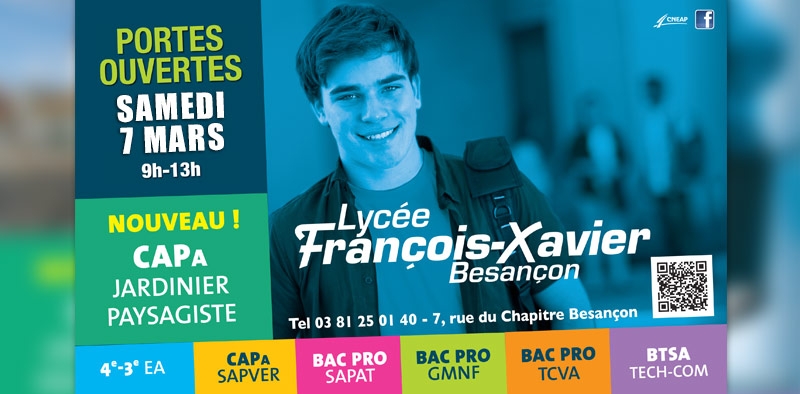 LYCEE FRANCOIS XAVIER - PORTES OUVERTES