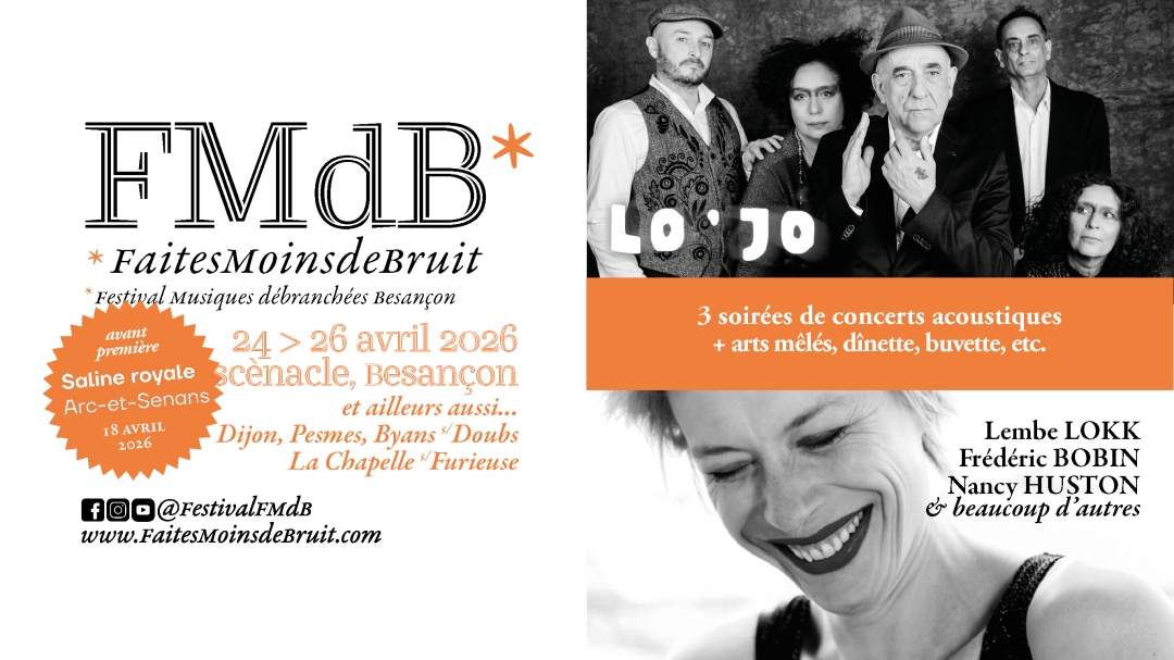 FAITES MOINS DE BRUIT