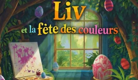 Liv et la fête des couleurs