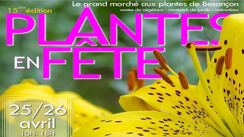 Plantes en fête 2026