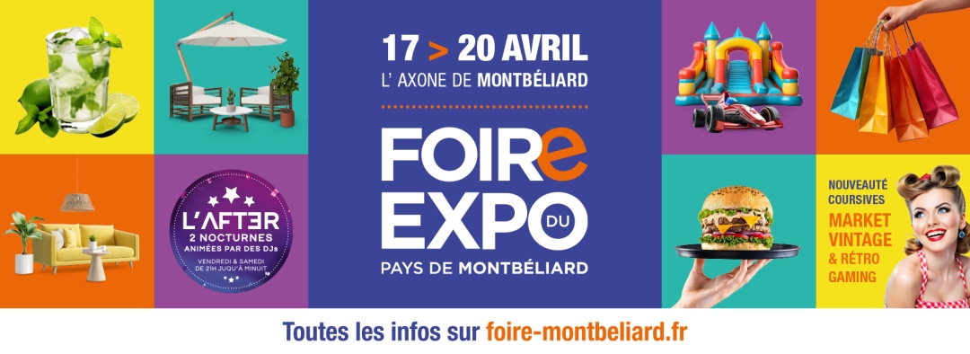 11e Foire Expo du Pays de Montbéliard 