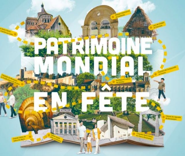 Patrimoine mondial en fête à Arc et Senans!