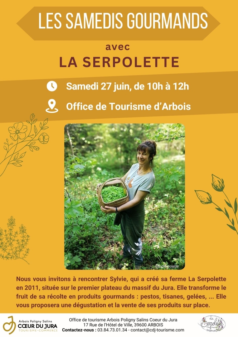 Les Samedis Gourmands 