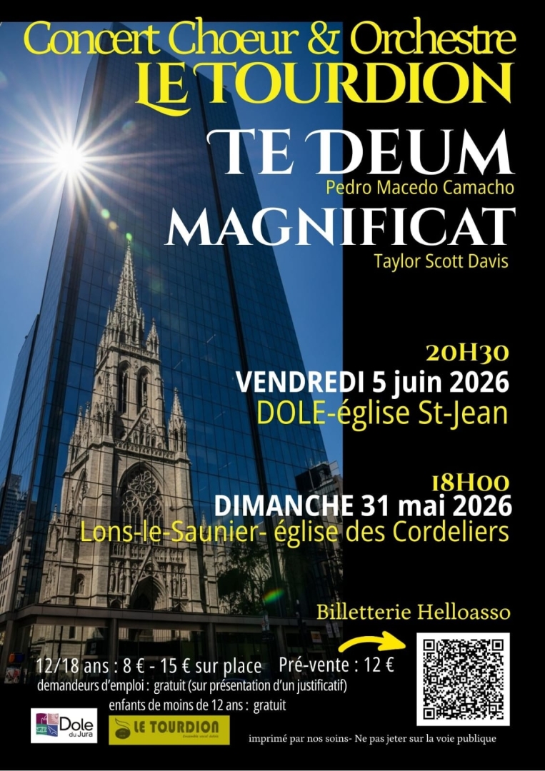 Concert - Te Deum et Magnificat 