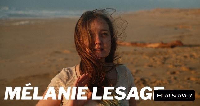 Mélanie Lesage en apéro-concert