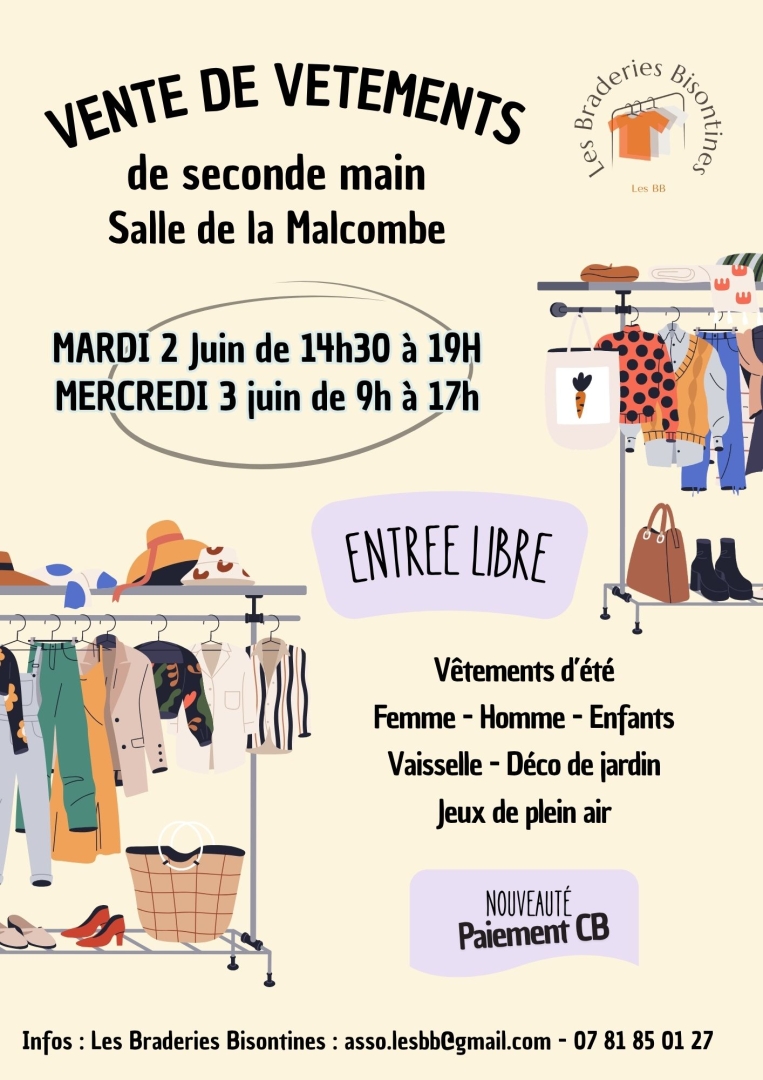 Braderie d'été