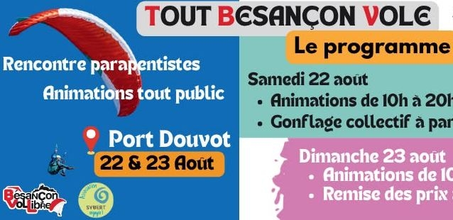 Tout Besançon Vole 2026