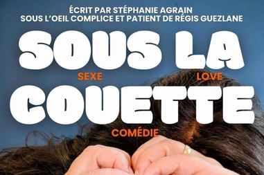 Stéphanie Agrain dans Sous la Couette