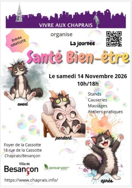 Journée Santé Bien être