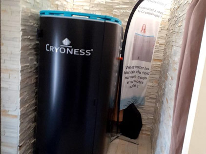 Cabine cryotherapie Besançon