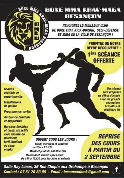 BESANCON FULL SELF DEFENSE - BOXE