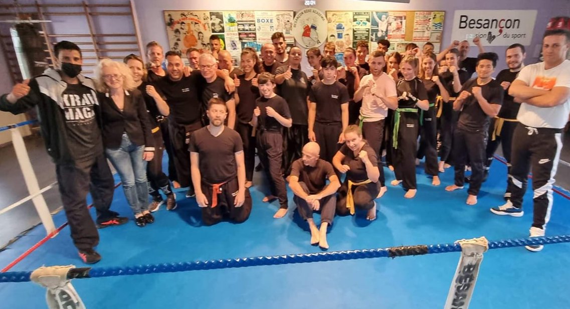 BESANCON FULL SELF DEFENSE - BOXE