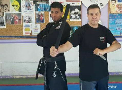 BESANCON FULL SELF DEFENSE - BOXE