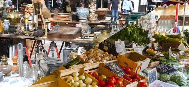 Vide greniers et marchés à Montbéliard