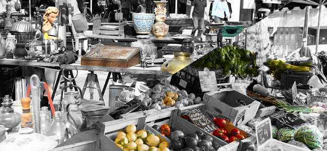 Vide greniers et marchés à Montbéliard