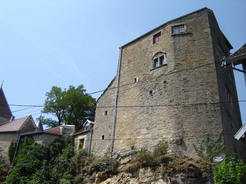 CHâTEAU D'ABBANS-DESSUS