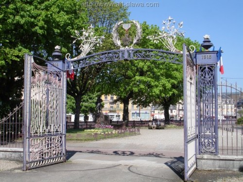 SQUARE DU SOUVENIR