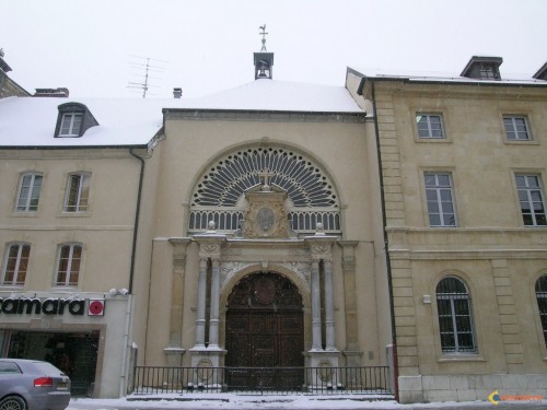 CHAPELLE DES ANNONCIADES