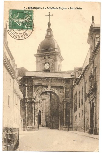 PORTE NOIRE (CARTE POSTALE)