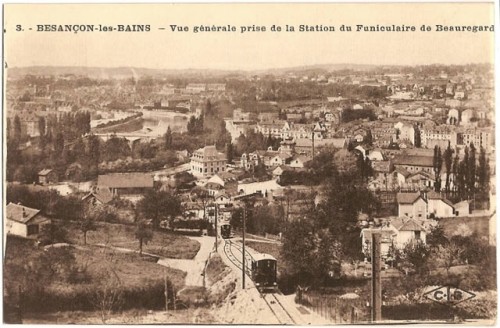 FUNICULAIRE DE BEAUREGARD